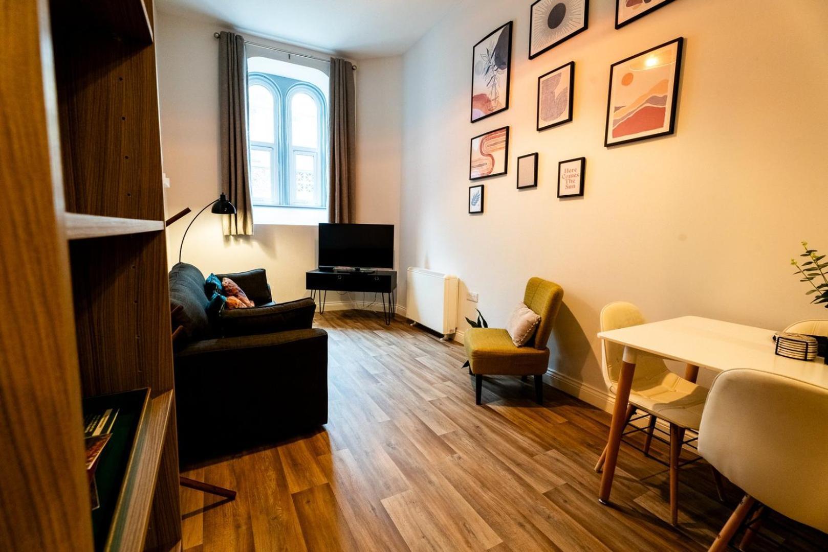 Апартаменты Free Parking | Smart Tv | 4 Guests Суонси Экстерьер фото